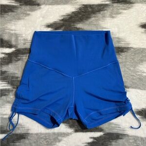 Offline by Aerie 3” cinch bike shorts